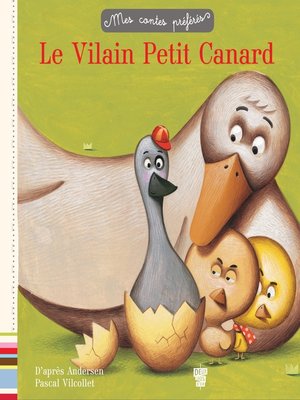 cover image of Le vilain petit canard